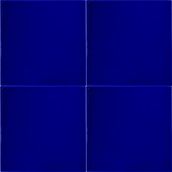 Armada Çini Ac 25 20x20 cm Kobalt Mavi Renk Çini Seramik Karo