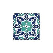 Armada Çini Ac 80 20x20 cm Selçuklu İznik Desen Kütahya Çini Karo