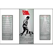 Armada Çini Atatürk Köşesi Digital Seramik Baskı Pano Çalışması