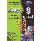 Armada Yayınları - 9. Sınıf Görev Biyoloji Yeni Nesil Konu Kitabı
