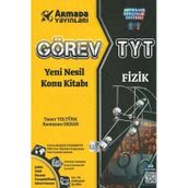Armada Yayınları - Görev Yks Tyt Fizik Konu Kitabı Yeni Nesil