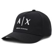 Armani Exchange% 100 pamuk Logolu Şapka Erkek ŞAPKA XM002696 AF15502 MC024