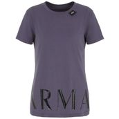 Armani Exchange 6RYT22 Erkek Mor Polo Tişört