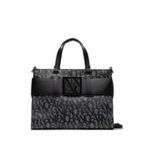 Armani Exchange 9426893F74200850 Koyu Gri Kadın 25x20x10 cm El Çantası