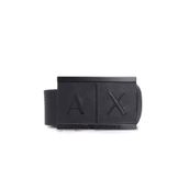 Armani Exchange 951019 CC507 00020 Siyah Erkek Kemer