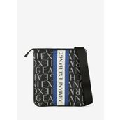 Armani Exchange 952397-CC831 Suni Deri Siyah Erkek Postacı Çantası