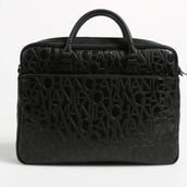 Armani Exchange 952525 CC838 Siyah Erkek Laptop Çantası