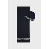 Armani Exchange 954651 CC313 00035 Erkek Atkı Takım