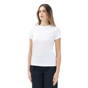 Armani Exchange XW000831AF10356U0002 Brilliant White Kadın T-shirt