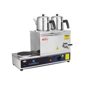 Armeka 20 Litre Çay Kazanı Sanayi Tipi Çaymatik Platin Pleytli Kahveci Kazanı Kahve Ve Çay Ocağı