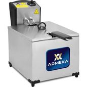 Armeka 5 lt Tek Hazneli Elektrikli Kapaklı Sanayi Tipi Fritöz