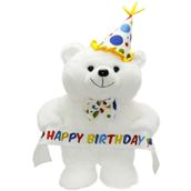 Armerya 520200 Papyonlu Happy Birthday Ayı