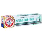 Arm&Hammer 5010724533802 75 ml Natural Clean White Diş Macunu