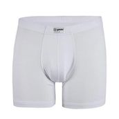 Armin Loretta 6 Adet Short Beyaz 320 Yıldız Erkek Bambu Likralı Boxer