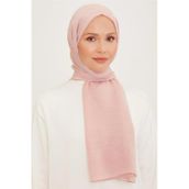 Armine 0112-100-55 Pembe İpek Şal