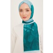 Armine 10000-04 Yeşil Trend Şal