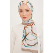 Armine 10002-10 Bej Trend Şal