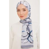 Armine 10002-16 Gri Trend Şal