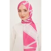 Armine 10003-14 Pembe Trend Şal