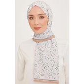 Armine 10004-14 Krem Trend Şal