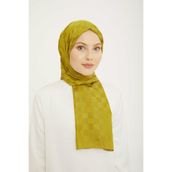 Armine 1203-02 Yağ Yeşili Şal