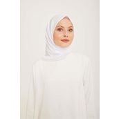 Armine 147 Beyaz Eşarp