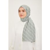 Armine 2-23044 Mint Yeşili Şal