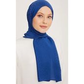 Armine 2-2366 Lacivert Şal