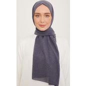 Armine 23048 Lacivert Şal
