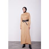 Armine 23KD4248 Camel Kadın Elbise