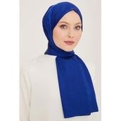 Armine 3-242741 Saks Mavi Şal