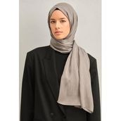 Armine 3-245361 Koyu Gri Şal