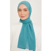 Armine 3197 Turkuaz Şal