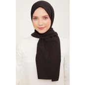 Armine 4-1075 Siyah Kalpli Şal