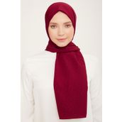 Armine 4-132 Bordo Kalpli Şal
