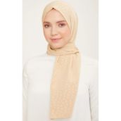 Armine 4-322 Krem Kalpli Şal