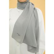 Armine 4029 Gri Kadın Caz Şal