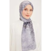 Armine 5369-10 Gri Karışık Desen Şal