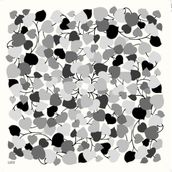 Armine 6083-09 Soft Gri Desenli Eşarp