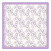 Armine 6090-10 Soft Mor Desenli Eşarp