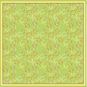 Armine 6090-11 Soft Fıstık Yeşili Desenli Eşarp