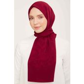 Armine 7-132 Kırmızı Desenli Şal