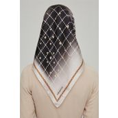 Armine 8612-04 Nostalji Twill İpek Eşarp