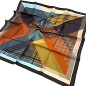 Armine 8620-09 Twill İpek Eşarp