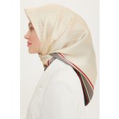Armine 8724-09 Twill İpek Eşarp
