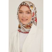 Armine 8825D02-04 Twill İpek Eşarp
