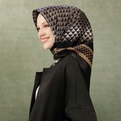 Armine 8834-32 Twill Nostalji İpek Eşarp