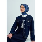 Armine 9502D 08 Saf İpek Sura Eşarp