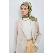 Armine 9509D 52 Saf İpek Sura Eşarp
