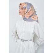 Armine 9509D 81 Saf İpek Sura Eşarp